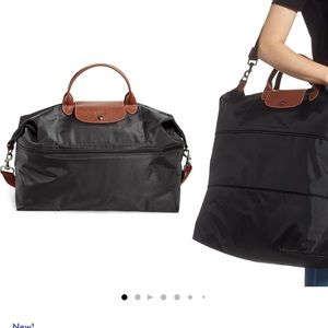 Longchamp weekender bag - perfect condition - never used